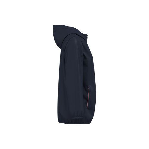 Unisex sherpa-lined jacket