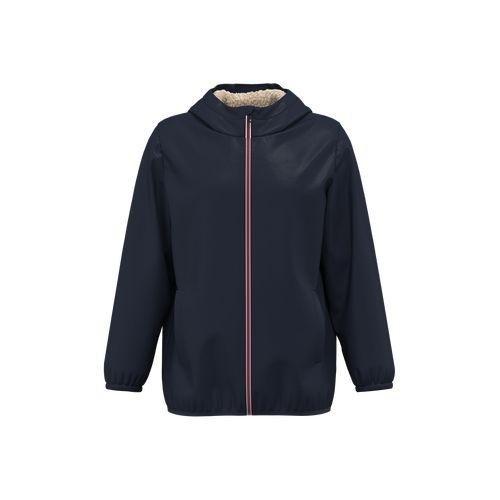 Unisex sherpa-lined jacket