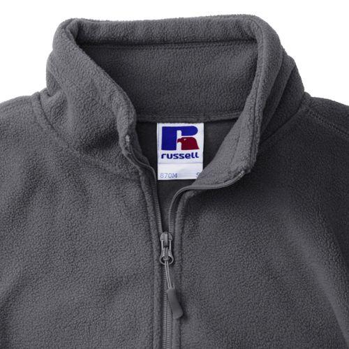 Men`s Full Zip Outdoor Fleece