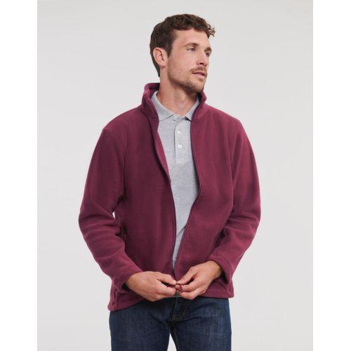 Men`s Full Zip Outdoor Fleece