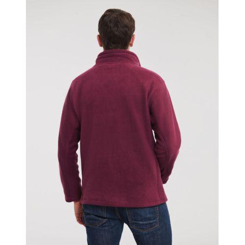 Men`s Full Zip Outdoor Fleece