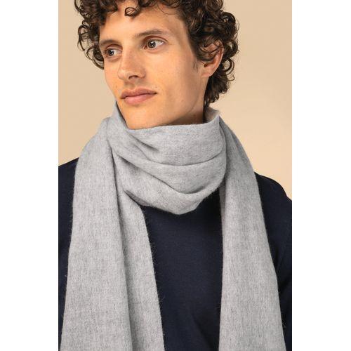 Écharpe en laine unisexe