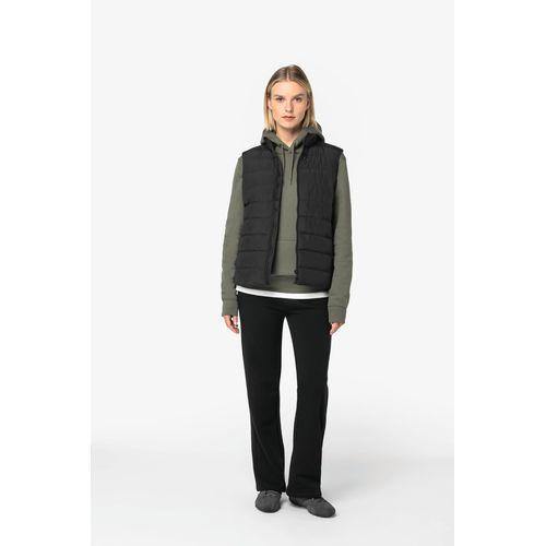 Eco-friendly ladies’padded bodywarmer