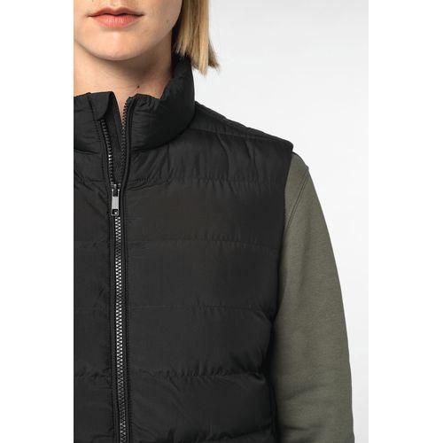 Eco-friendly ladies’padded bodywarmer