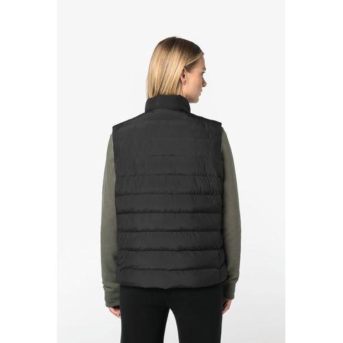 Eco-friendly ladies’padded bodywarmer