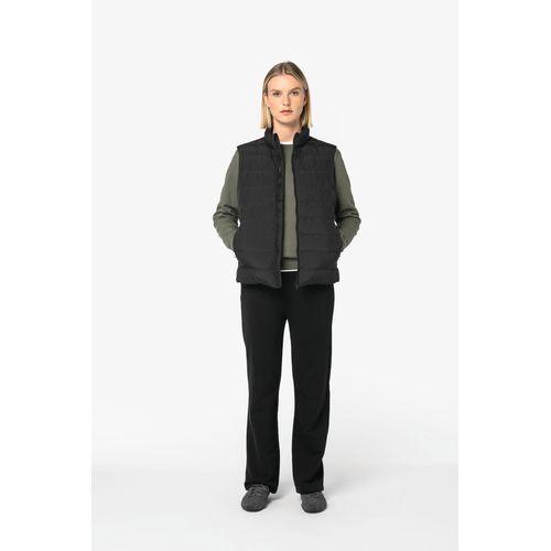 Eco-friendly ladies’padded bodywarmer