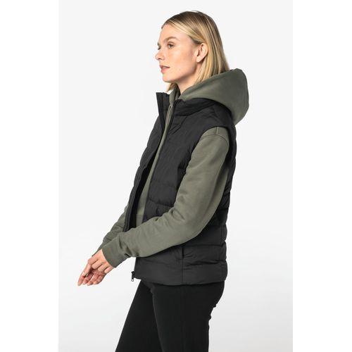 Eco-friendly ladies’padded bodywarmer