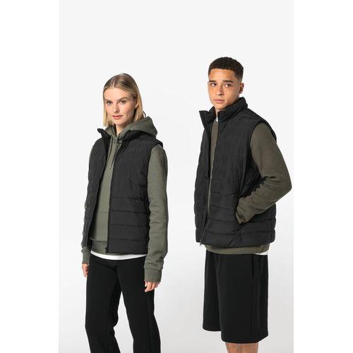 Eco-friendly ladies’padded bodywarmer