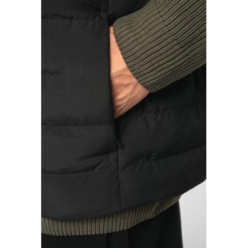 Eco-friendly men’s padded bodywarmer