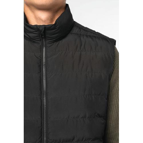 Eco-friendly men’s padded bodywarmer