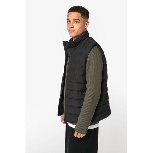 Eco-friendly men’s padded bodywarmer