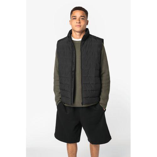 Eco-friendly men’s padded bodywarmer