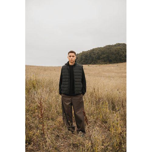 Eco-friendly men’s padded bodywarmer