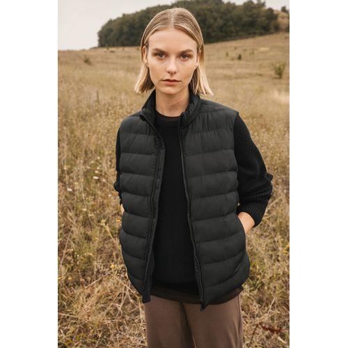 Eco-friendly ladies’padded bodywarmer