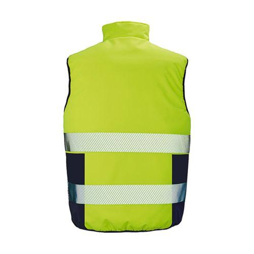 Reversible Soft Padded Safety Gilet