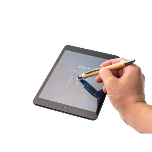 ZOLA. Stylo à bille en bambou