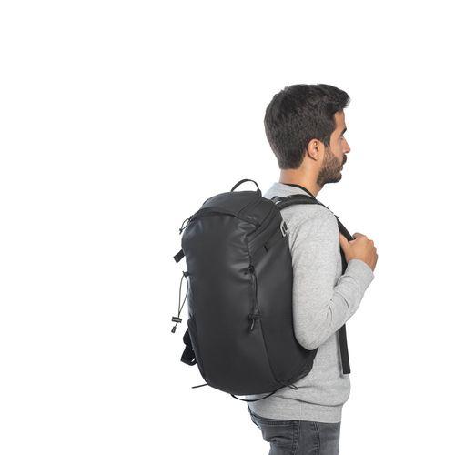 ALASCA. Sac à dos de randonnée avec revêtement imperméable