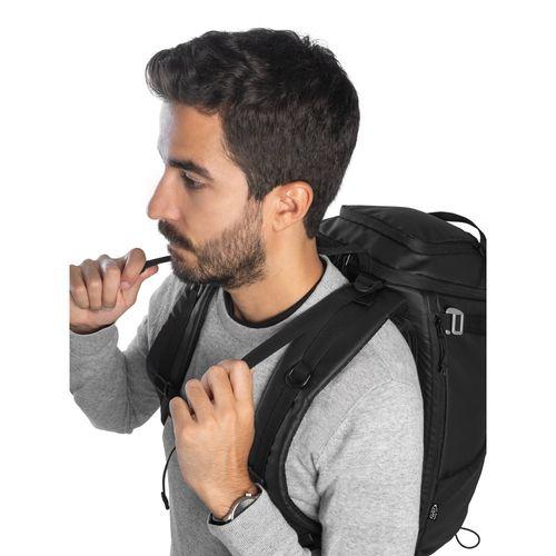 ALASCA. Sac à dos de randonnée avec revêtement imperméable