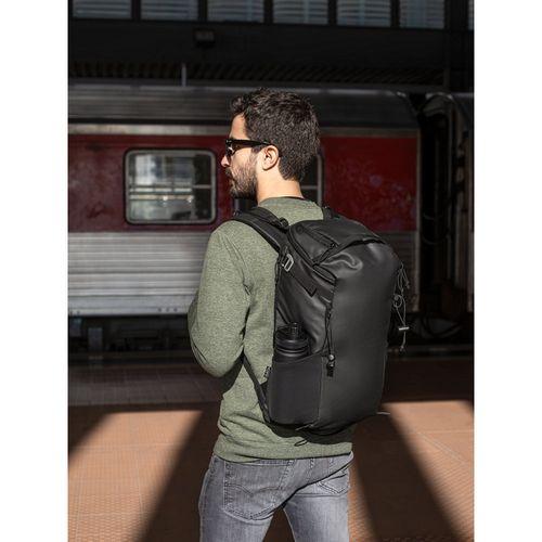 ALASCA. Sac à dos de randonnée avec revêtement imperméable