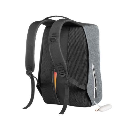 AVEIRO. Sac à dos pour ordinateur portable 15.6'' avec système antivol