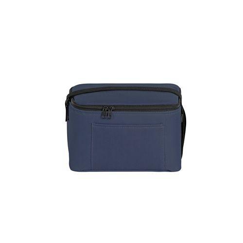 CANCUN. Thermal bag in 600D recycled polyester with adjustable webbing strap