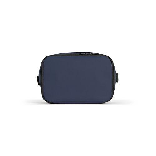 CANCUN. Thermal bag in 600D recycled polyester with adjustable webbing strap
