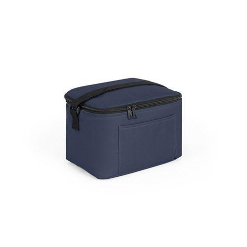 CANCUN. Thermal bag in 600D recycled polyester with adjustable webbing strap