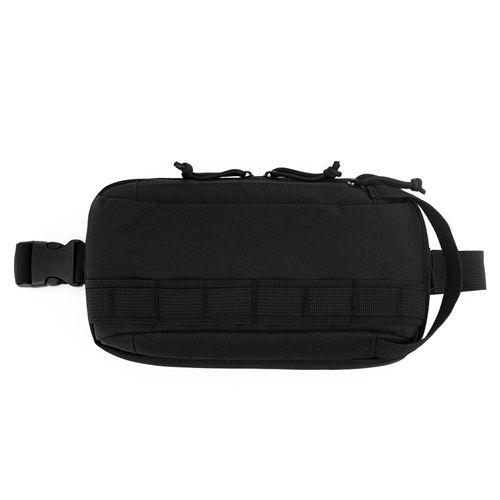 EDINBURGH. Sac banane en polyester recyclé haute densité 600D et doublure en polyester recyclé 210D