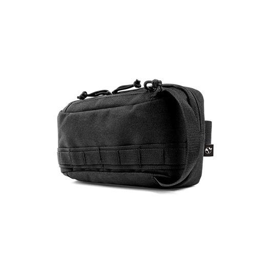 EDINBURGH. Sac banane en polyester recyclé haute densité 600D et doublure en polyester recyclé 210D
