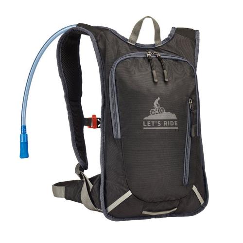MOUNTI. Sports backpack with a water reservoir