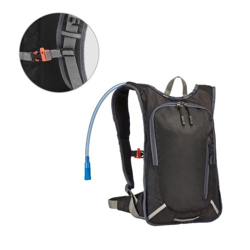 MOUNTI. Sports backpack with a water reservoir