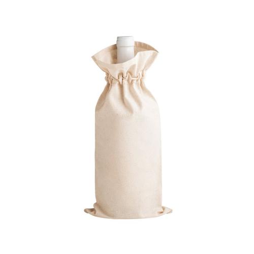 JEROME. 100% cotton bag for bottle