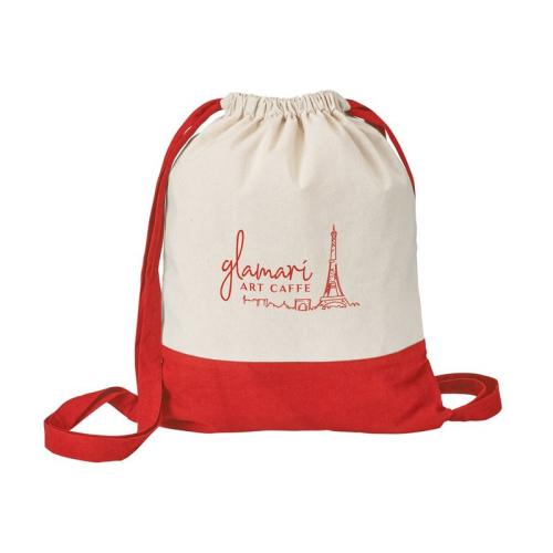 ROMFORD. 100% cotton drawstring bag