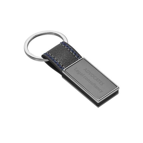 BALE. Porte-clés en métal