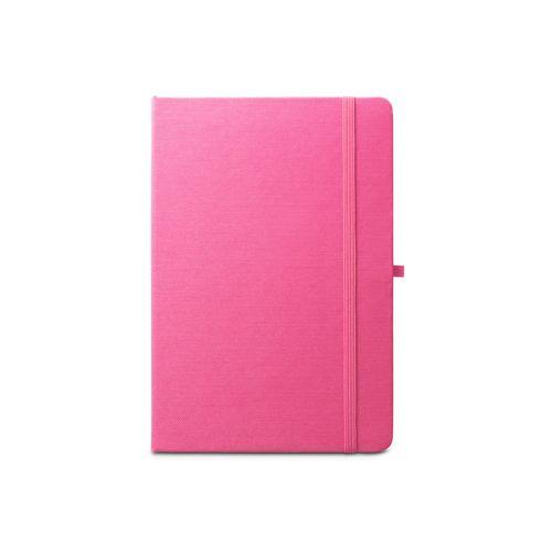 ANNE. Cahier A5 en 100% rPET avec pages lignées