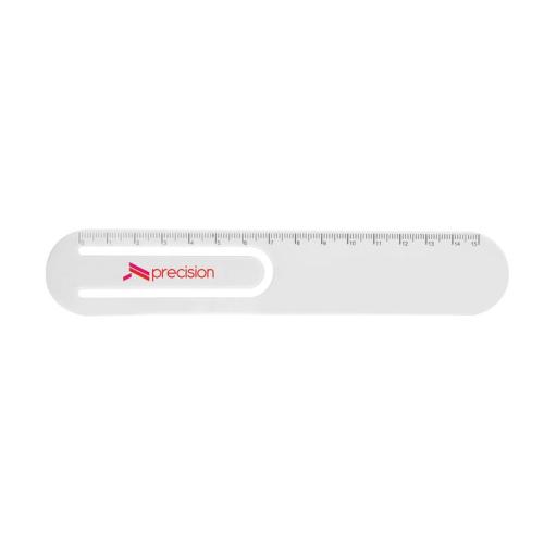 STEPHENIE. Règle avec clip de 15 cm