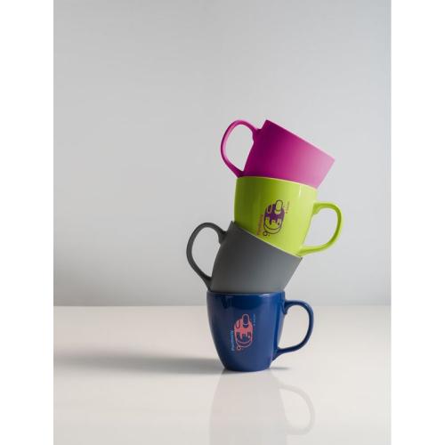 PANTHONY MAT. Mug en porcelaine 450 mL