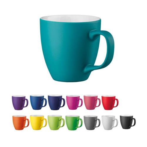 PANTHONY MAT. Mug en porcelaine 450 mL