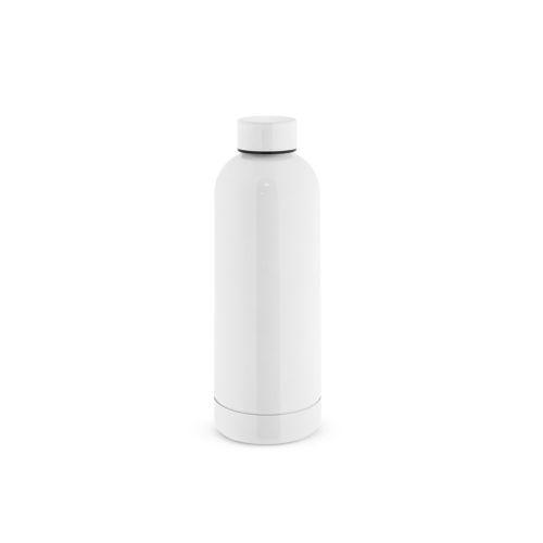 ODIN METTALIC. Bottle in 90% recycled stainless steel 550 mL