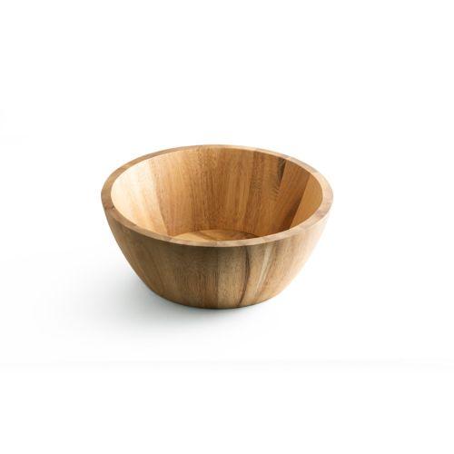 SAGE. Cassia wood salad bowl
