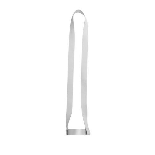 SHEFFIELD. Lanyard et support de gobelet pour sublimation en polyester