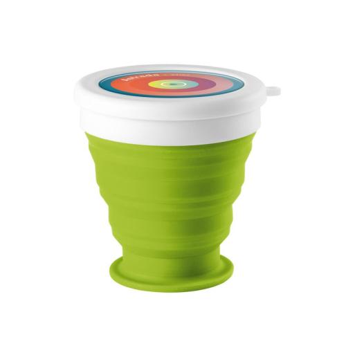 ASTRADA. Foldable travel cup 250 mL