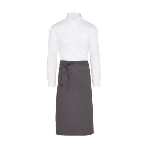ROME - Medium Length Bistro Apron with Pocket