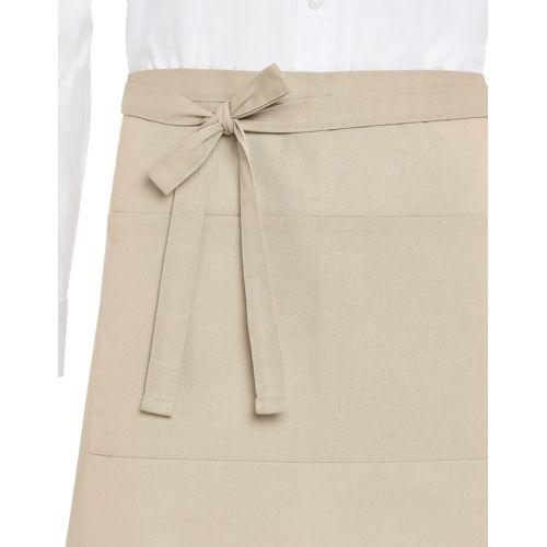 ROME - Recycled Bistro Apron with Pocket