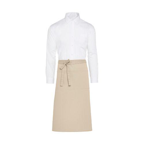 ROME - Recycled Bistro Apron with Pocket