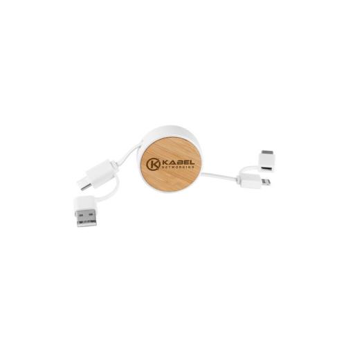 RUBINS. 5-in-1 Retractable Cable