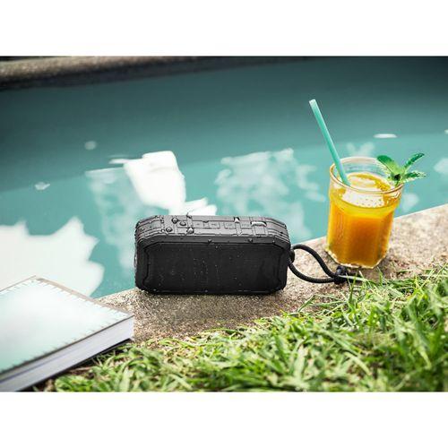 SHEERAN. Recycled ABS speaker with built-in microphone