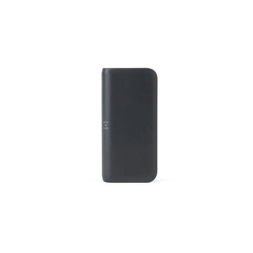 BECKER 20. Batterie nomade de 20 000 mAh en ABS recyclé (100 % rABS) avec chargeur sans fil ultrarapide de 15 W