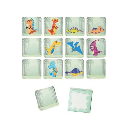 TRICERATOPS. Memory game