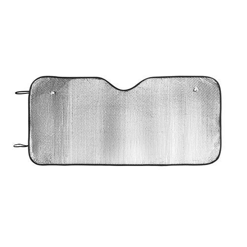 CRADLE. PE and aluminium-lined car sunshade